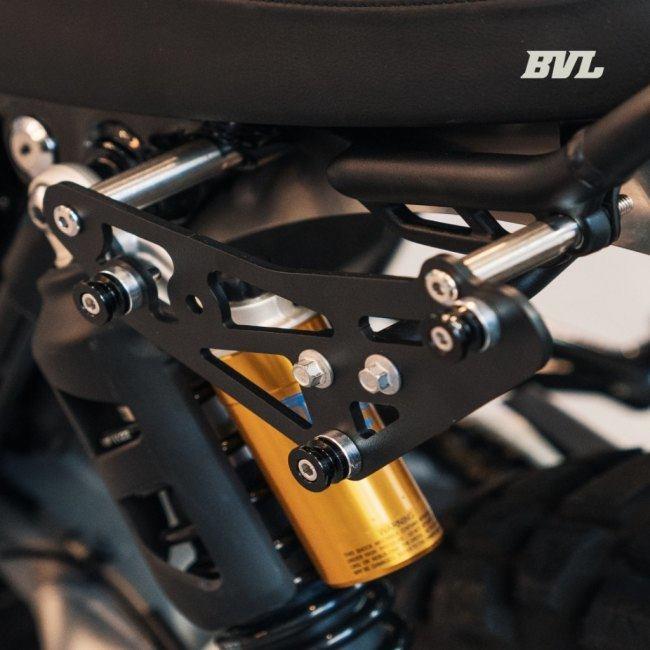BVL ビーヴィーエル サイドバッグサポート SCRAMBLER 1200XE TRIUMPH トライアンフ バッグ・ボックス取り付けステー 車体用バッグ・ケースの画像