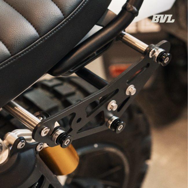 BVL ビーヴィーエル サイドバッグサポート SCRAMBLER 1200XE TRIUMPH トライアンフ バッグ・ボックス取り付けステー 車体用バッグ・ケースの画像