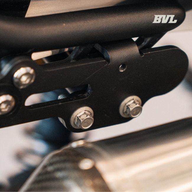 BVL ビーヴィーエル サイドバッグサポート SCRAMBLER 1200XE TRIUMPH トライアンフ バッグ・ボックス取り付けステー 車体用バッグ・ケースの画像