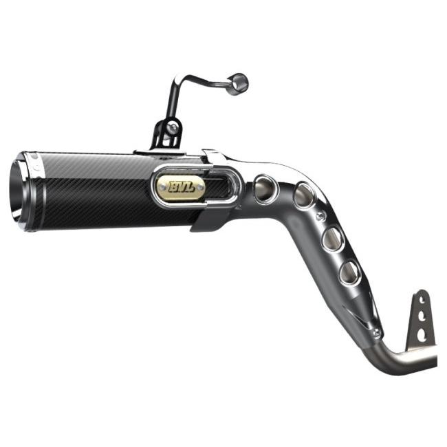 クロスカブ：BVL フルエキ・マフラー クロスカブ：BVL フルエキ・マフラー BVL ビーヴィーエル フル