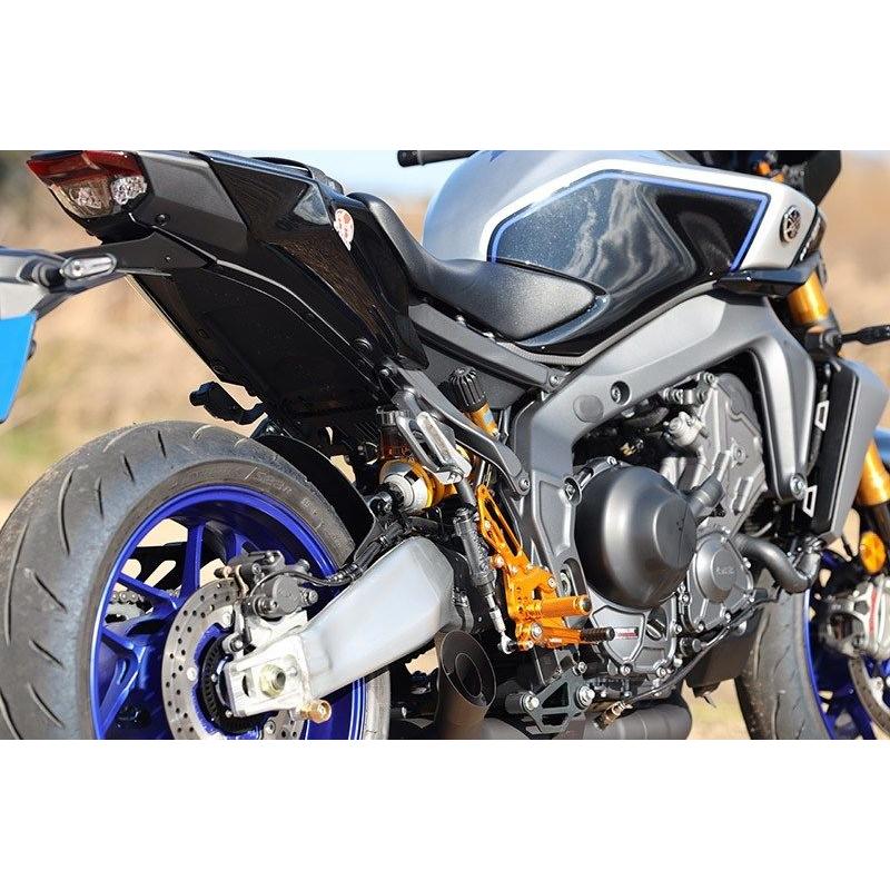 MT09 sp忠男　POWERBOX FULL RS フルエキマフラー 2021~ MT-09/SP POWERBOX FULL RS 耐熱ブラック(8BL-RN69J) ｜SP忠男