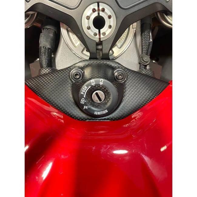 CARBONVANI カーボンバーニ キーカバー パニガーレ V4.S DUCATI