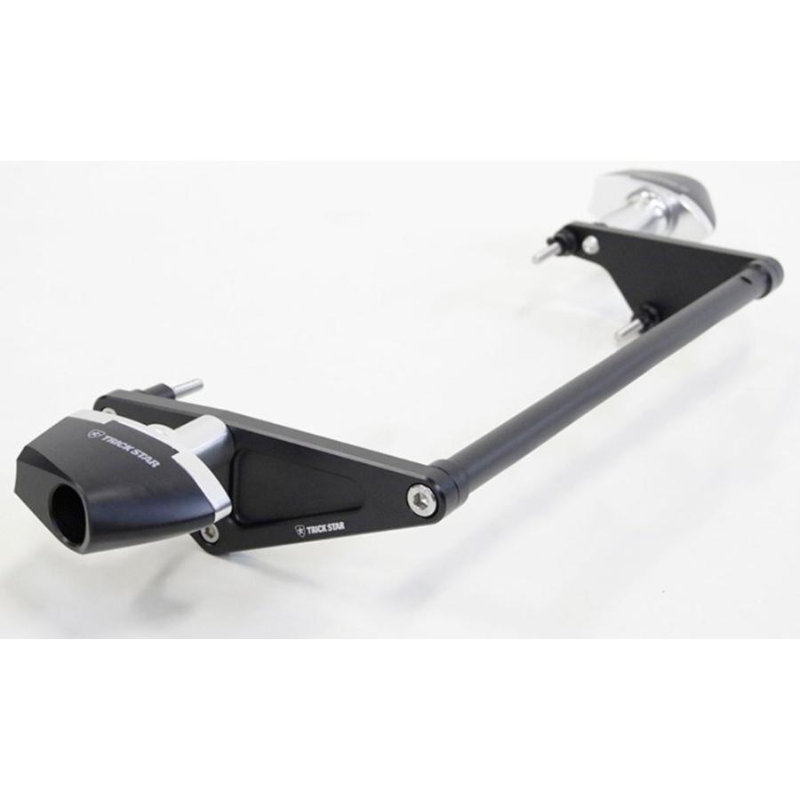 TRICKSTAR フレームスライダー左右セットNinja250/400 TRICK STAR（トリックスター） フレームスライダー セット：フレーム