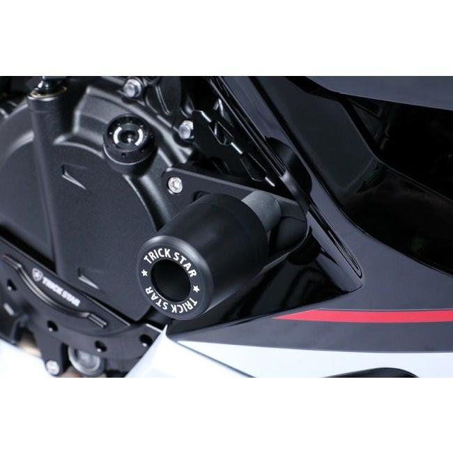 美品　TRICKSTAR ニンジャ250 400 フレームスライダー TRICK STAR TRICKSTAR トリックスター フレームスライダー