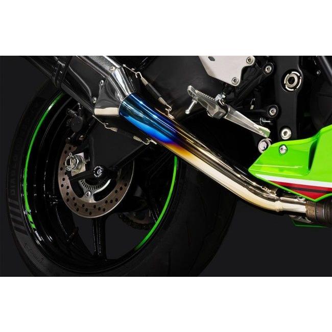 TRICKSTAR トリックスター スポーツコンバートマフラーIKAZUCH 焼