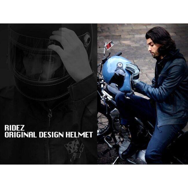 RIDEZ ライズ X ヘルメット サイズ：M(57-58cm) フルフェイス