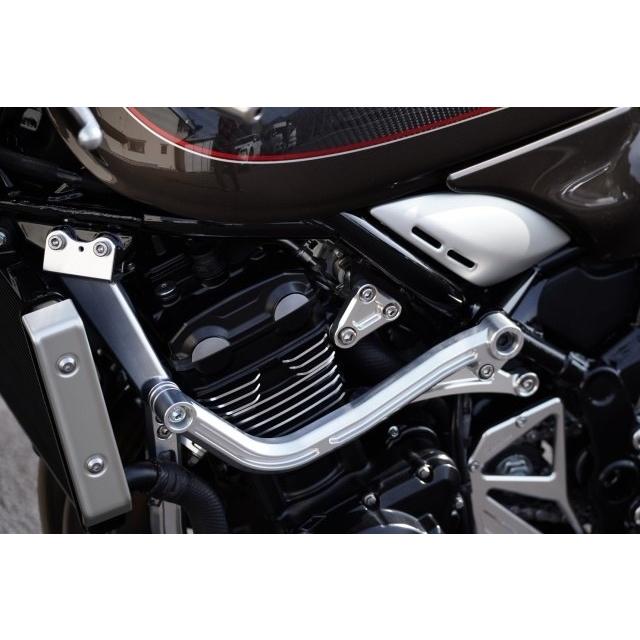 WOODSTOCK ウッドストック サブフレーム (サイド) Z900RS用 カラー：シルバー Z900RS KAWASAKI カワサキ フレームの画像