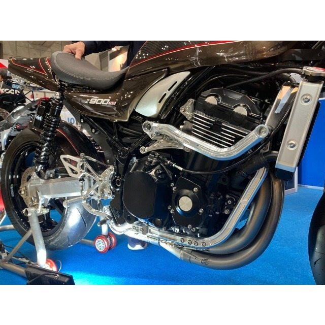 WOODSTOCK ウッドストック サブフレーム (サイド) Z900RS用 カラー：ブラック Z900RS KAWASAKI カワサキ フレームの画像