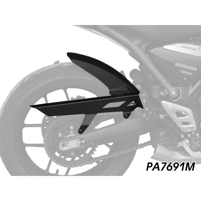 P\u0026A International P\u0026Aインターナショナル インナーリアフェンダー Scrambler 400X Speed 400 TRIUMPH トライアンフ リアフェンダー フェンダー関連の画像