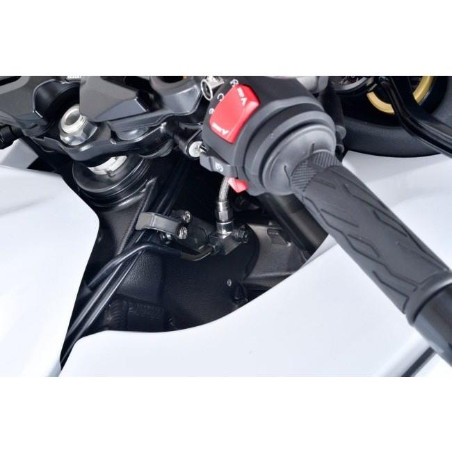 SWAGE-LINE - スウェッジライン 労働者階級 向こう正面 ブレーキホースキット フィッティングカラー：ステンレス鋼 / 配管色合い：黒いこと Hayabusa SUZUKI スズキ