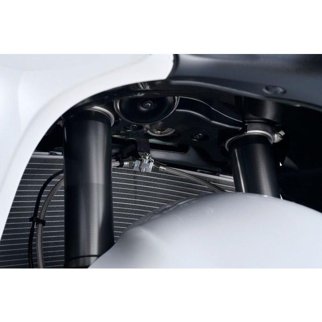 SWAGE-LINE - スウェッジライン 労働者階級 向こう正面 ブレーキホースキット フィッティングカラー：ステンレス鋼 / 配管色合い：黒いこと Hayabusa SUZUKI スズキ