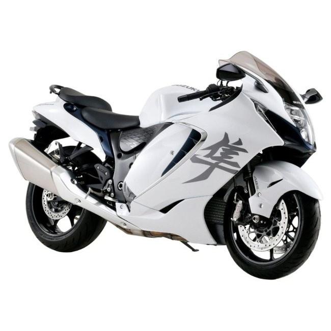 SWAGE-LINE - スウェッジライン 労働者階級 向こう正面 ブレーキホースキット フィッティングカラー：ステンレス鋼 / 配管色合い：黒いこと Hayabusa SUZUKI スズキ
