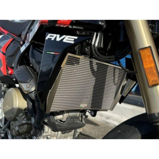 de LIGHT ディライト ラジエターコアガード HYM698Mono RVE DUCATI ドゥカティ ラジエーターコアガード・オイルクーラーコアガード 冷却関連 エンジン_2