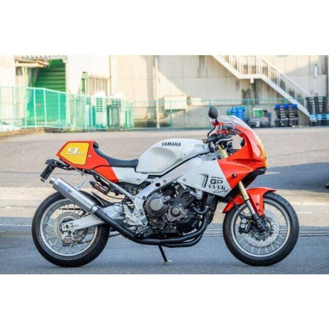 OVER オーヴァー SESMIC-IV 3-1 フルエキゾーストマフラー XSR900GP YAMAHA ヤマハ マフラーの画像