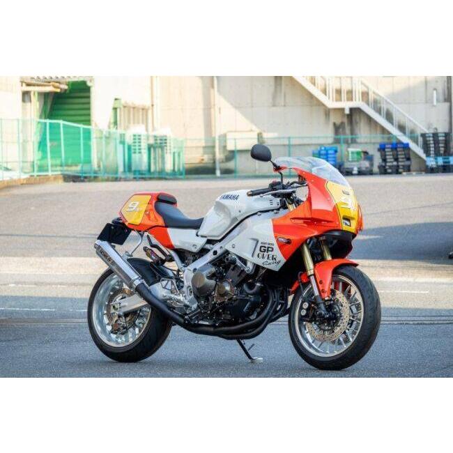 OVER オーヴァー SESMIC-IV 3-1 フルエキゾーストマフラー XSR900GP YAMAHA ヤマハ マフラーの画像