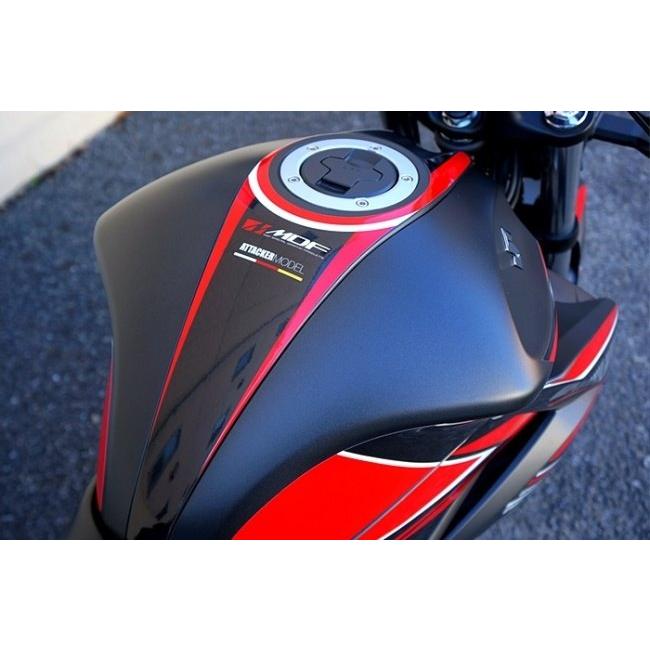 MDF（エムディーエフ） グラフィックキット タイプ：タンク GIXXER250