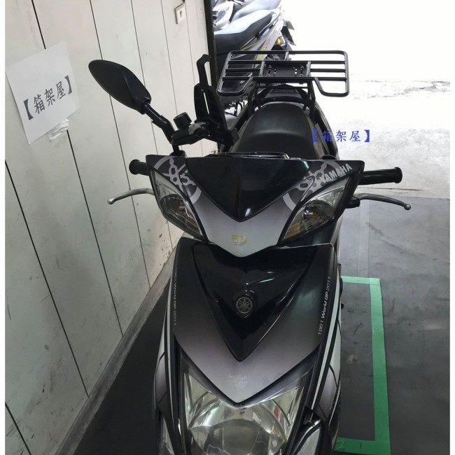 ST.LUN セイントルン ロングバージョン リアキャリア ＋ デリバリートレイ シグナスX Mk. 3 CYGNUS X YAMAHA ヤマハ 外装_4