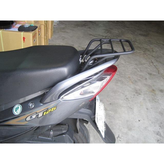 SYM GT125 実働中古車　リアキャリアつき　タイヤ後輪新品　バッテリー新品 SYM GT125 リアキャリア 希少品 - メルカリ