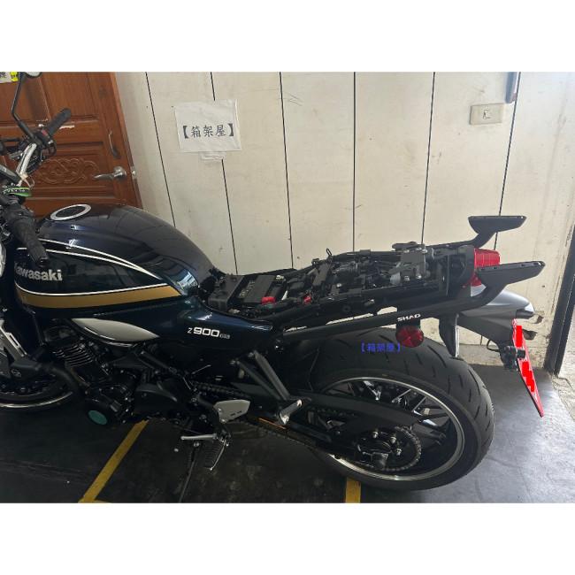ST.LUN セイントルン リアキャリア Z900RS KAWASAKI カワサキ 外装の画像