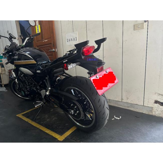 ST.LUN セイントルン リアキャリア Z900RS KAWASAKI カワサキ 外装の画像