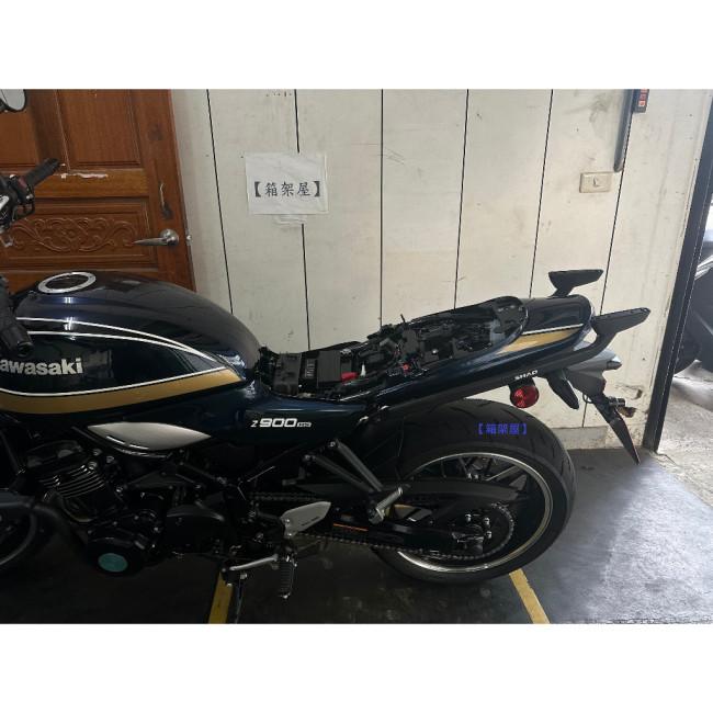 ST.LUN セイントルン リアキャリア Z900RS KAWASAKI カワサキ 外装の画像