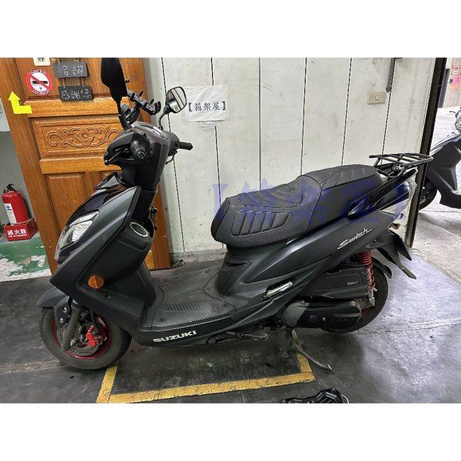 ST.LUN セイントルン リアキャリア Swish 125 Swish125 SUZUKI スズキ