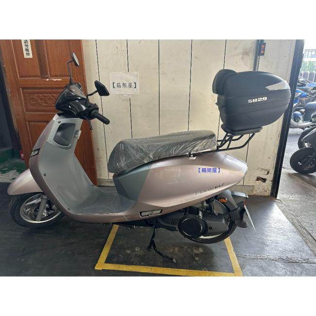 ST.LUN セイントルン リアキャリア i-One Fly KYMCO キムコ 外装