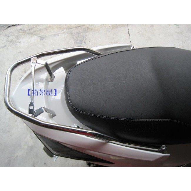 ST.LUN セイントルン バックレスト ＆ ブラケットセット シグナスX Mk. 2 タイプ：バックレストなし CYGNUS X YAMAHA ヤマハ リアキャリア 外装の画像