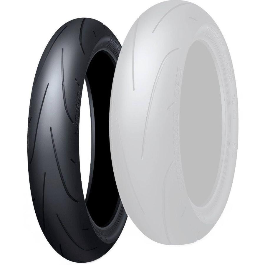 DUNLOP（ダンロップ） SPORTMAX Q5S 【120/70ZR17 M/C (58W