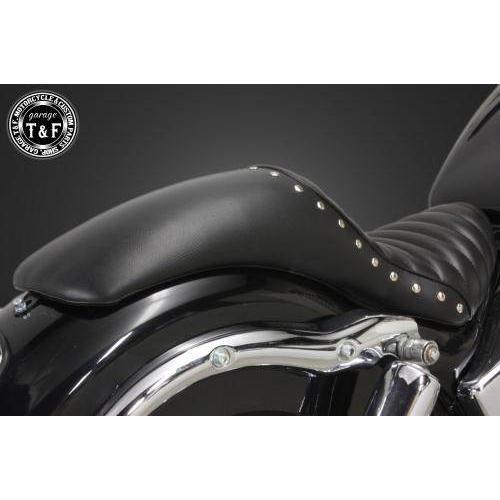 Garage T＆F ガレージ スタッド付きガンファイターシート タイプ