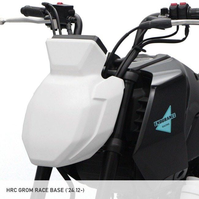 グロム　ゼッケンプレート　エンデュランス レース専用】GROM グロム フロントナンバープレート