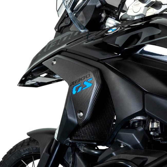 LOBOO ロブー ラジエーターサイドカーボンパネル カラー：グロッシーブラック R1300GS BMW サイドカウル・サイドカバー カウル関連 外装_5