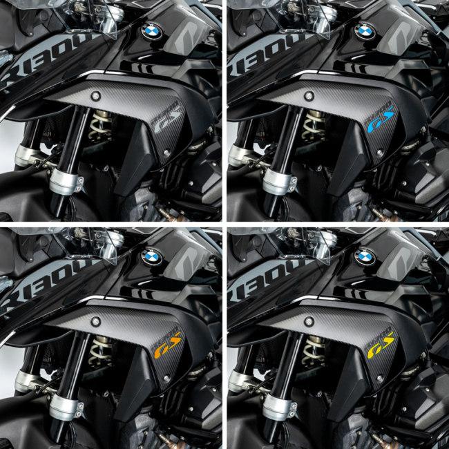 LOBOO ロブー ラジエーターサイドカーボンパネル カラー：グロッシーブラック R1300GS BMW サイドカウル・サイドカバー カウル関連 外装_7