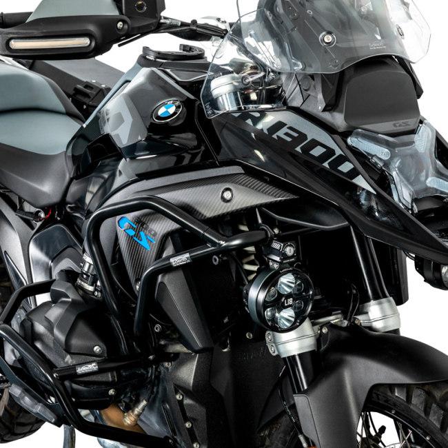 LOBOO ロブー ラジエーターサイドカーボンパネル カラー：グロッシーブラック R1300GS BMW サイドカウル・サイドカバー カウル関連 外装_8
