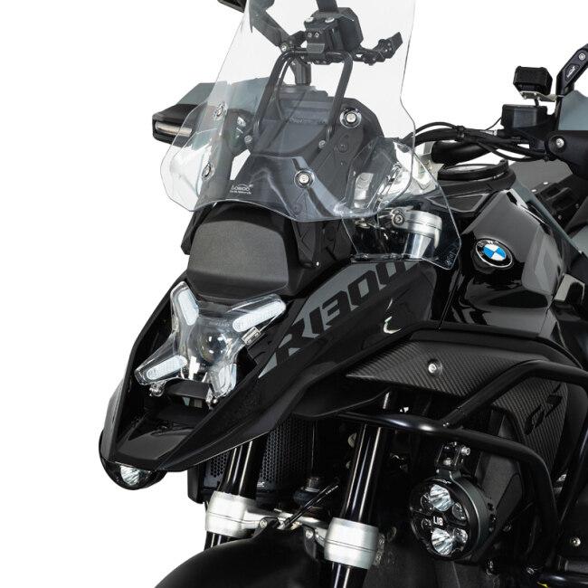 LOBOO ロブー ヘッドライトプロテクター カラー：クリア R1300GS BMW