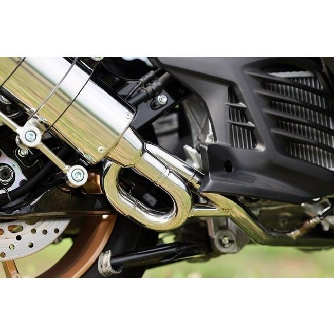 SP忠男 スペシャルパーツ忠男 PURESPORT”S”ステンレス X FORCE NMAX155