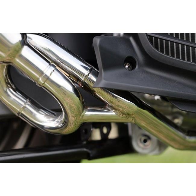 SP忠男 スペシャルパーツ忠男 PURESPORT”S”ステンレス X FORCE NMAX155