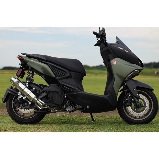 SP忠男 スペシャルパーツ忠男 PURESPORT”S”ステンレス X FORCE NMAX155