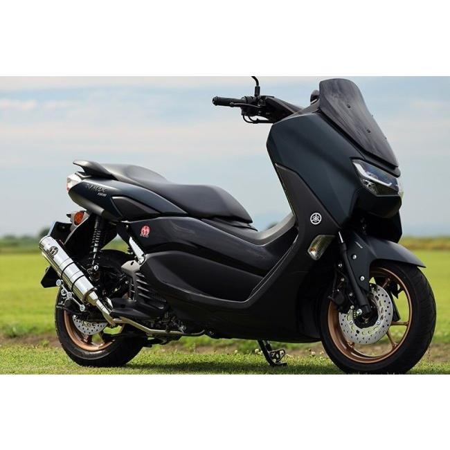 SP忠男 スペシャルパーツ忠男 PURESPORT”S”ステンレス X FORCE NMAX155