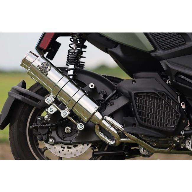 SP忠男 スペシャルパーツ忠男 PURESPORT”S”ステンレス X FORCE NMAX155