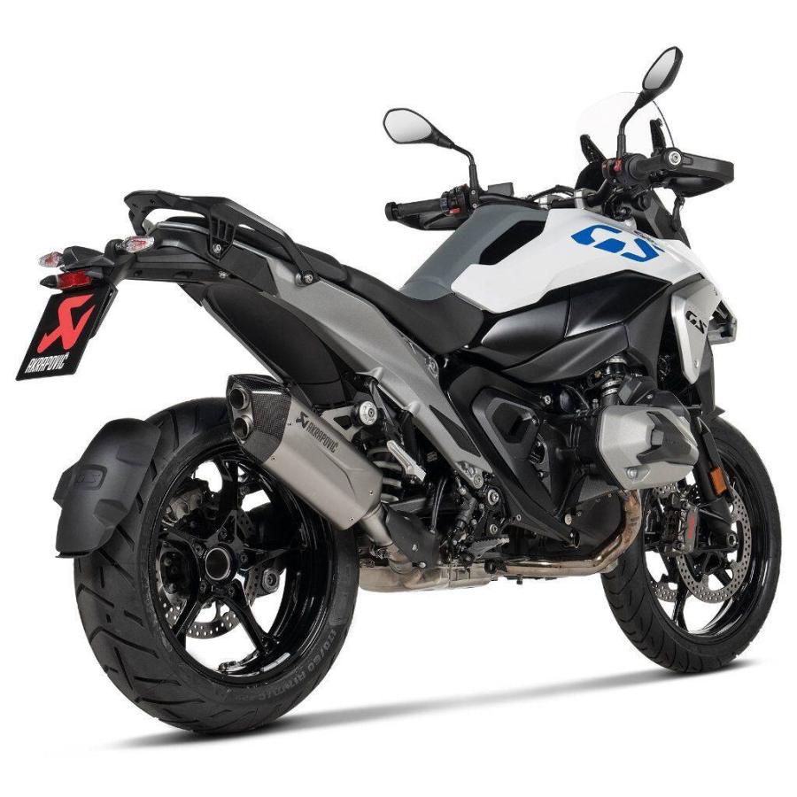 AKRAPOVIC（アクラポビッチ） 政府認証マフラー スリップオンライン