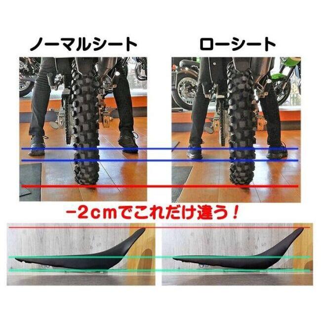 K's-STYLE ケイズスタイル 低反発ローシート カラー：黒／灰 / タイプ