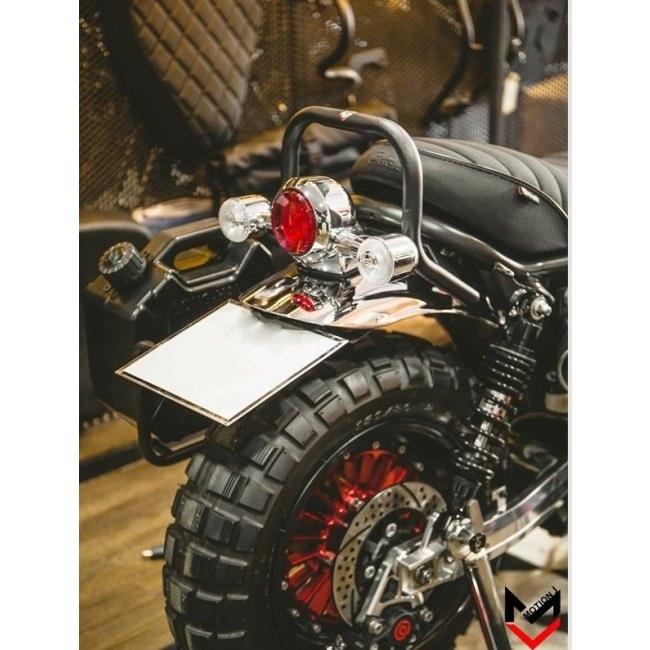Motion J モーションジェイ タンデムバー V.3 モンキー125 Monkey 125 HONDA ホンダ グラブバー・タンデムバー・シーシーバー 外装