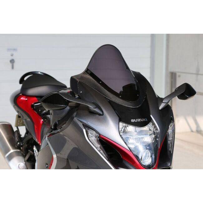 AELLA（アエラ） カーボンハイスクリーン(SUZUKI Hayabusa/隼)スモーク