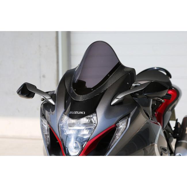 Puig 21767H Z-RACING SCREEN [SMOKE] Kawasaki ZX-4R Ninja (24-25