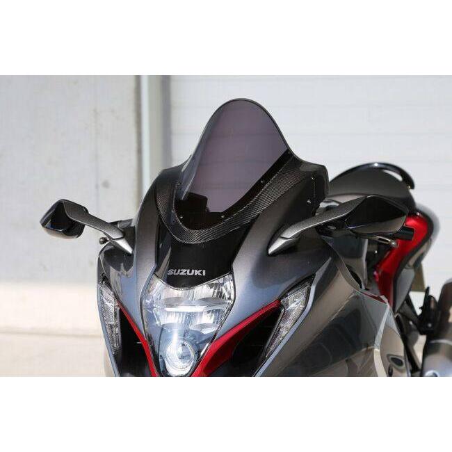 AELLA（アエラ） カーボンハイスクリーン(SUZUKI Hayabusa/隼)スモーク
