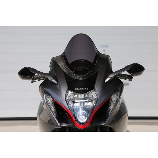AELLA（アエラ） カーボンハイスクリーン(SUZUKI Hayabusa/隼)スモーク