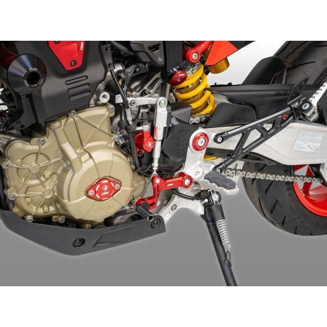 DUCABIKE (DBK) ドゥカバイク (ディービーケー) シフトペダル カラー