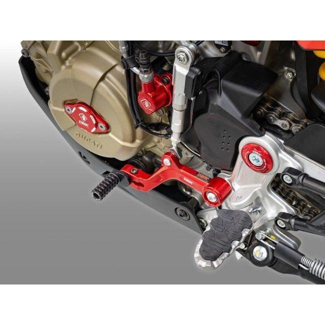 DUCABIKE (DBK) ドゥカバイク (ディービーケー) シフトペダル カラー