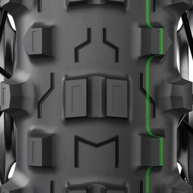 ミシュラン（MICHELIN） ENDURO MEDIUM 2 【90/90-21 M/C 54R TT